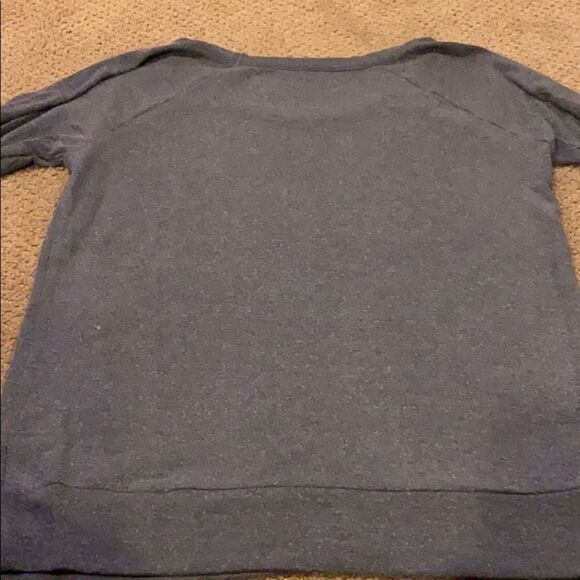 Chaser Dark Grey ‘Bonjour Weekend’ Sweatshirt - Picture 7 of 7